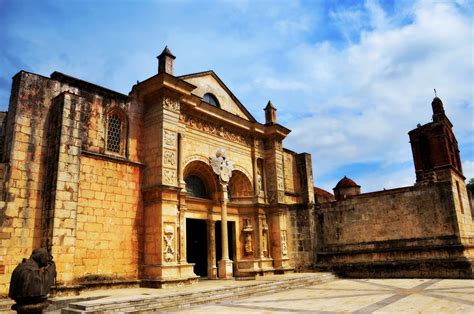 Colonial City of Santo Domingo .